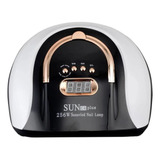 Lampara Uñas Sun C4plus 256w Profesional Sensor Temporizador