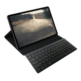 Capa Com Teclado Para Galaxy Tab A8 10.5  2022 Sm-x200/x205