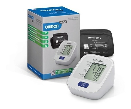 Tensiometro Automatico Omron De Brazo Hem-7120