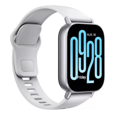 Reloj inteligente Redmi Watch 5 Active Hyperos Alexa Silver | Envío gratis