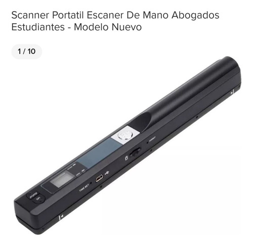 Scanner Portátil 