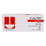 Clauter 100mg Tabletas Con 30 Cilostazol