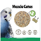 Mezcla Para Catas 10 Kilos + 2 Cubos Calcio Naturales Aves