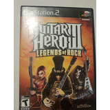  Juego Playstation 2 Guitar Hero Iii Legends Of Rock