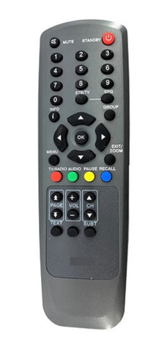 Control Remoto Telered Multicanal Oferta Decodificador (038)