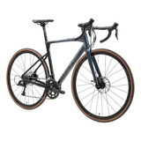 Bicicleta Ruta Sunpeed Astro  2022 R700 51 18v Frenos Disco Semi-hidráulico Cambios Shimano Sora R3000 Color Negro/gris  