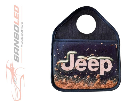 Bolsito Neoprene Residuos Palanca De Cambios - Jeep