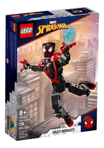 Lego Marvel Spiderman Miles Morales 238 Piezas 76225