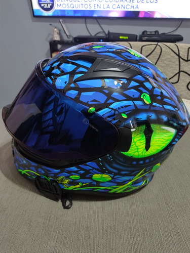 Casco Mac Edición Limitada 