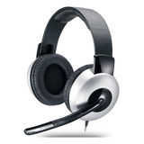 Auriculares Headset Gamer Para Pc Microfono Zoom Chat Deluxe