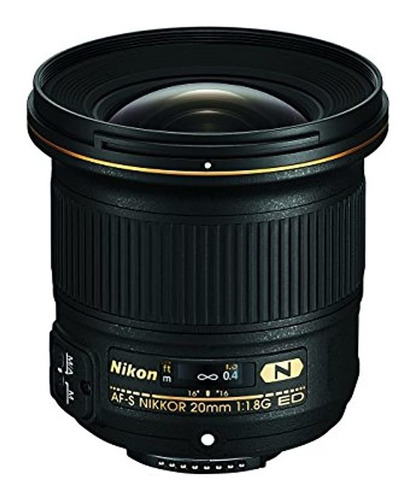 Nikkor Lente De 20 Mm F/1.8g Ed Nikon