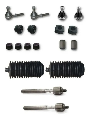 Kit Peugeot 504 505 Extremos Precaps Rotulas Bujes Fuelles