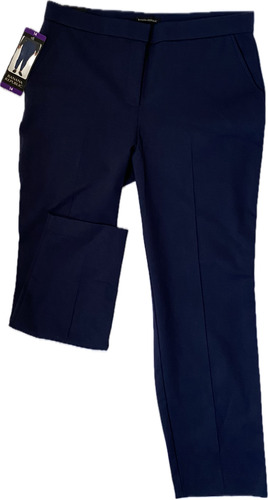 Pantalon De Vestir Banana Republic Para Dama, Azul , Talla G