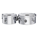 Meinl Percussion Mit810ch - Mini Timbales De Acero Montable.