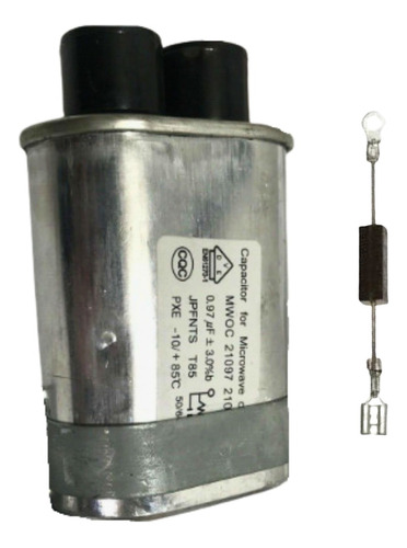 Capacitor Microondas 0.97 Uf 2100v Universal Ch85