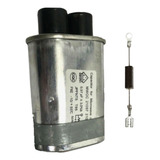 Capacitor Microondas 0.97 Uf 2100v Universal Ch85