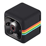 Mini Camara Espia Oculta Sq11 1080p Full Hd 12mp Con Soporte Color Negro