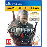  The Witcher 3: Wild Hunt Goty Edition Ps4 - Sniper