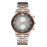 Reloj Emporio Armani Ar1721 Full Mix Original Rose