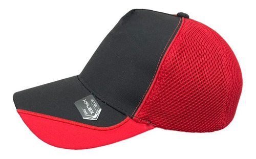 Gorra Sport Xflex Cerrada Flash Esponja 7880 Tuxcinturones 