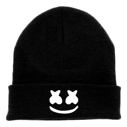 Gorro Beanie Estampado Marshmello