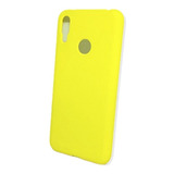 Case Silicona Full Bordes Para Huawei Y7 2019