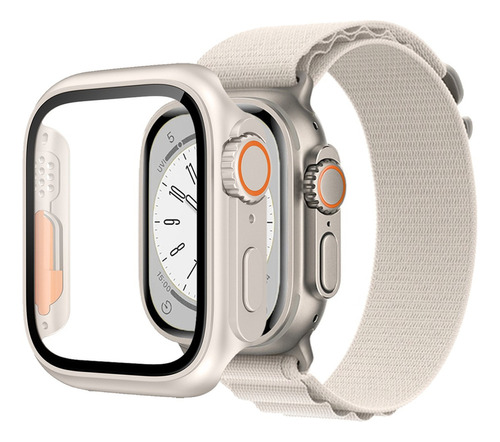 Correa Y Funda Para Apple Watch 9 8 7 Se 44mm 40mm 45mm 41mm