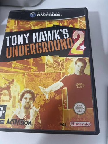 Tony Hawk Underground 2 - Gamecube Pal