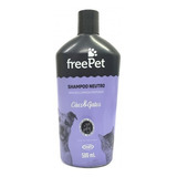 Shampoo Neutro Para Cães & Gatos 500ml