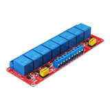 Modulo 8 Relevador Relay 24v Compatible Pic Plc Arduino