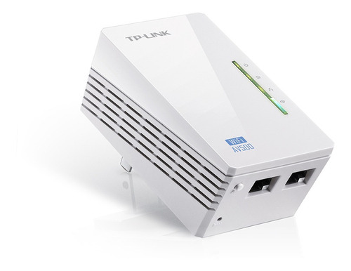 Extensor Powerline Wifi Av500 A 300 Mbps Tp-link Tl-wpa4220
