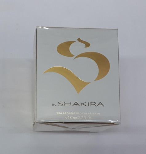 Perfume S By Shakira X 80 Ml Original