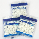 Naftalina Em Bolas Kit Com 3 Pacotes 150 Gramas Sanilar