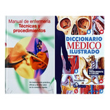 Manual De Enfermería Técnica + Diccionario Médico Ilustrado