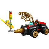 Lego Vehículo Perforador Auto De Spider-man Y 2 Minifiguras
