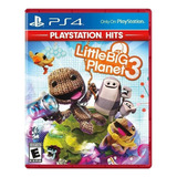 Littlebigplanet 3  Standard Edition Sony Ps4 Físico