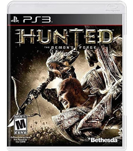 Jogo Hunted The Demons Forge Ps3 Midia Fisica Playstation