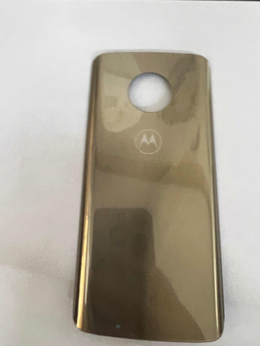 Tapa Trasera Motorola Moto G6 Dorado