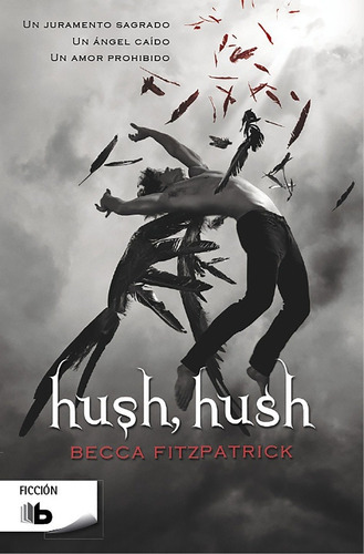 Hush Hush, De Becca Fitzpatrick. Editorial B De Bolsillo, Edición 1 En Español