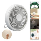 Ventilador Con Luz Led Recargable