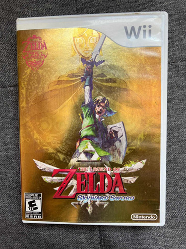 The Legend Of Zelda Skyward Sword Nintendo Wii Original Ost