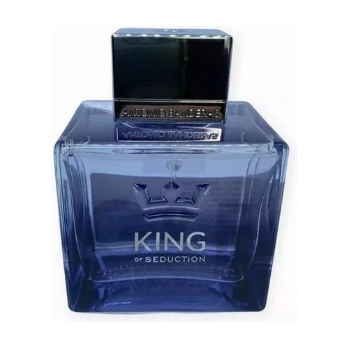 Perfume Importado Masculino King Of Seduction Edt 200ml - Antonio Banderas - 100% Original Lacrado Com Selo Adipec E Nota Fiscal Pronta Entrega