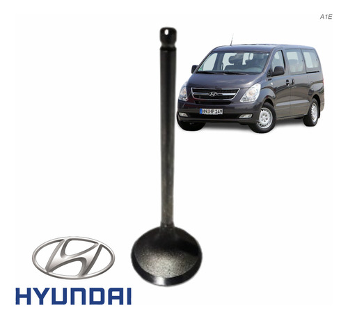 Juego Valvulas Admision   Hyundai H1 Sonata Eclipse 4g61 Foto 2