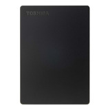 Disco Duro Externo Toshiba Canvio Slim Hdtd320x 2tb Negro