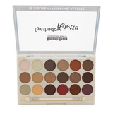 Sombra De Ojos Eyeshadow Palette Romantic Beauty 18 Colores