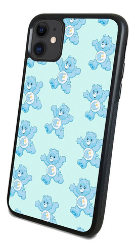 Funda Diseño Ositos Cariñositos Azulito Todos Los Modelos