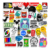 45 Stickers Aesthetic Termo Stanley Vinilos Planchas Calcos