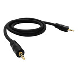 Cable Plug A Plug 3.5mm 1m Dorado Kta 099