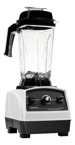 Licuadora 3,5 Hp Profesional Turboblender 79 2,5 Lts - 1800w Color Blanco