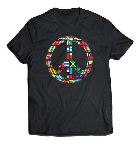 Playera Camiseta Edicion Especial Paz En Todo El Mundo 